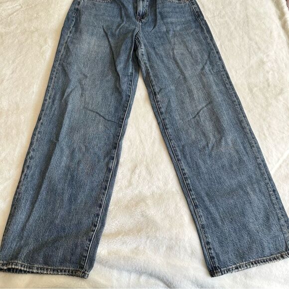 Pistola High Rise Wide Leg Jeans Size 25 - Picture 9 of 14